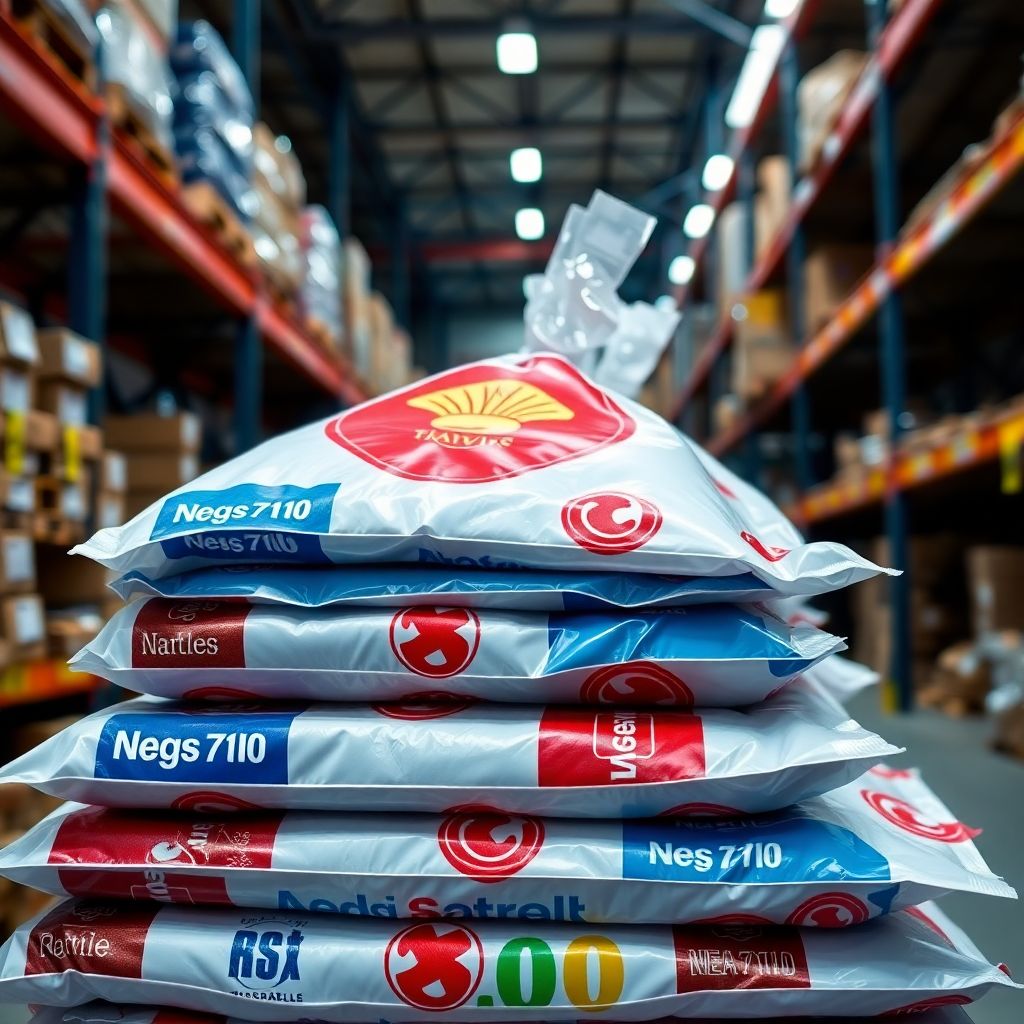 Bolsas Plasticas Impresas con Logo