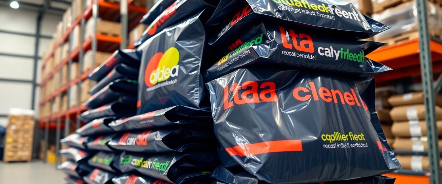 Bolsas Plasticas Impresas Con Logo